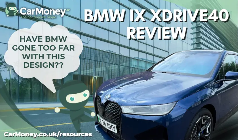 BMW IX XDrive40 Review